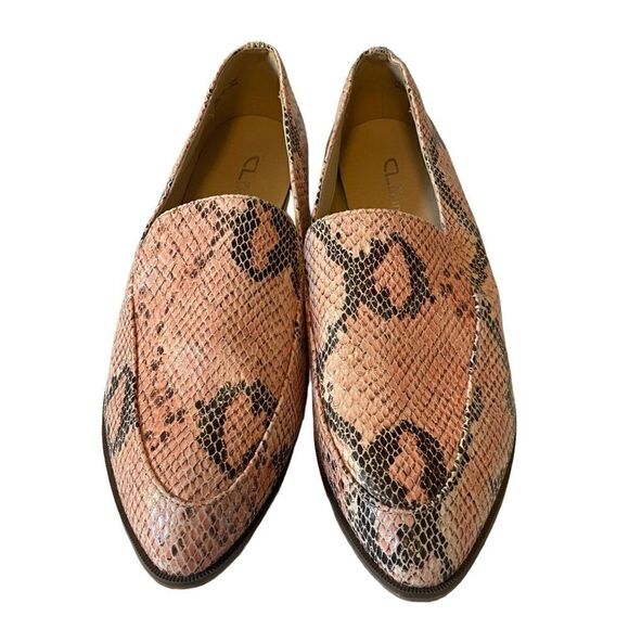 CL by Laundry Faux Snake Skin Pointed Toe Loafers in Ladies 10 - Picture 2 of 7